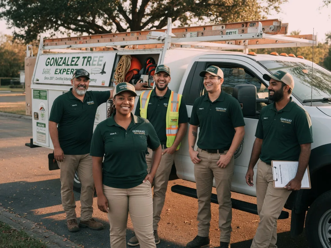 Tree Service company in Pettus, TX